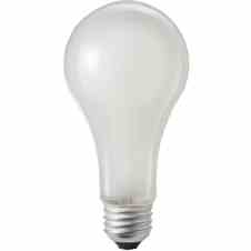 Philips Lighting 150A21 / RS / VS / BR 120 / 130V 150A21/RS/VS/BR 120/130V 150 Watt Bulb A21 Frost Rough Vibration Turkey