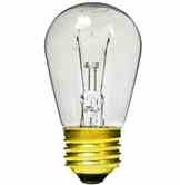 Philips Lighting 11S14120130V 11 Watt Incandescent Bulb 120V S14 Turkey