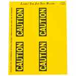 Brady 12909 Sign Osha Caution 35x5 Turkey