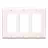 Leviton PJ263-W Decora/GFCI Wallplate Turkey