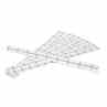 Leviton 41LBL-W Label Strp Cat5e 6pk Wh Turkey