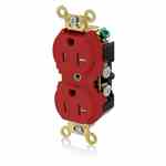 Leviton 5362-SGR 20a Duplex Recept Turkey