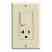 Leviton 5636-I Decora Combo Turkey