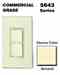 Leviton 5643-A 15 Amp Decora Combination Switch Turkey
