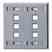 Leviton 42080-6GP W/plt 6 Turkey