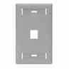 Leviton 42080-1GS Wallplate 1 Turkey