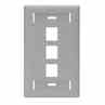 Leviton 42080-3GS Wallplate 3 Turkey