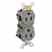 Leviton 5262-GYS Duplx Recept/was 064 Turkey