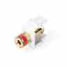 Leviton 40833-BWR White Binding Post Adapter Turkey