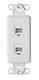 Leviton 41666-W Insert 2 Turkey