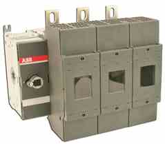 Abb OES400J3 ABB  Flange Operated Fused Disconnect Turkey