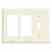 Leviton 80731-I Comb Wallplate Turkey