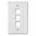 Leviton 40803-BI W/plt 3 Turkey