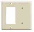 Leviton 80708-I Combo Wallplate Turkey