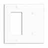 Leviton 80708-W Combo Wallplate Turkey