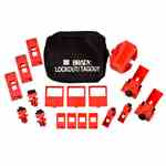 Brady 65405 Breaker Lockout Pouch Kit Turkey