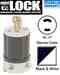Leviton ML1-P Locking Plug Turkey