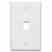 Leviton 40701-BW W/plt 1 Turkey