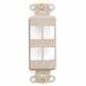 Leviton 41644-A Almond 4 Turkey