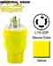 Leviton 26W75 Locking Plug Turkey