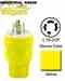 Leviton 26W76 Locking Plug Turkey