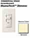 Leviton INI10-1LA 1000w Almond Led Turkey