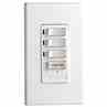 Leviton 16450-4DW Unibase 4 Turkey