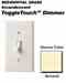 Leviton TGI06-10A 600w Almond Turkey