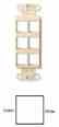 Leviton 40756-BW Insert 6 Turkey