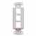 Leviton 41643-GY Grey 3 Turkey