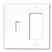Leviton 80707-GY Combo Wallplate Turkey