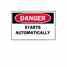 Brady 88174 Machine & Operational Sign Turkey