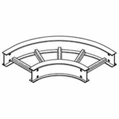 Cooper B-line 4A-24-90HB12 Cooper B-Line  Cable Tray 90° Horizontal Bend Turkey