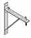 Cooper B-line SB21312KFB Cooper B-Line  Wall Triangle Bracket Turkey
