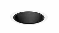 Juno Lighting 25BWH Straight Baffle Trim Turkey