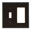 Leviton 80707 Comb Wallplate Turkey