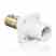 Leviton 16R21-W Male Panel Receptacle Turkey