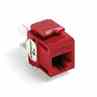 Leviton 61110-RC6 Jack Cat 6 8p8c Crimson Turkey