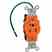 Leviton 8210-IG Hospital Grade Isolated Ground Single Receptacle Turkey