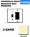 Leviton 80707-A 2 Turkey