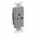 Leviton 16341-GY Decora Duplex Receptacle Turkey