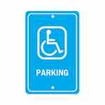 Brady 91362 Handicapped Sign Turkey