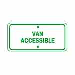 Brady 91387 Handicapped Sign Turkey