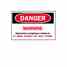Brady 88191 Machine & Operational Sign Turkey