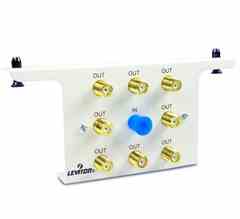 Leviton 47690-8C2 1x8 Passive Video Splitter 2GHz Turkey