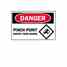 Brady 25913 Machine & Operational Sign Turkey