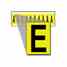 Brady 1530-E 15 Series Number & Letter Card Turkey