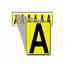 Brady 1550-A 15 Series Number & Letter Card Turkey