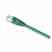 Leviton 62460-15G Patch Cord 4 Pair / 23 AWG CM CAT6+ RJ45 Green 15' Turkey
