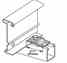 Cooper B-line 9A-1205 Cooper B-Line  Cable Tray Clamp/Guide Turkey